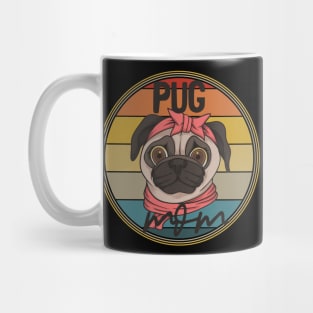 Pug mom Mug